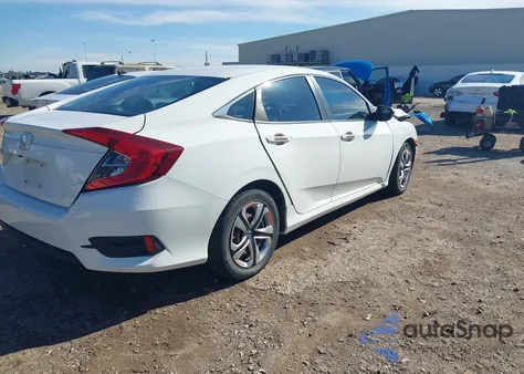 2018 Honda Civic Lx z USA, uszkodzony, nr VIN 2HGFC2F53JH507652